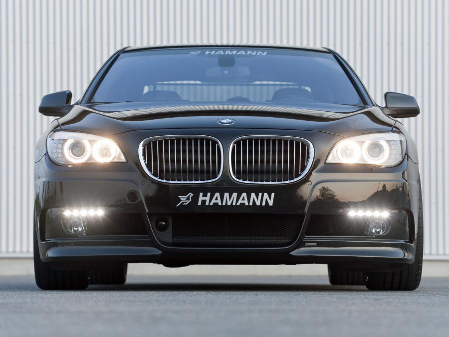  BMW 7-Series by Hamann 2009 года  (фото 2 из 31)